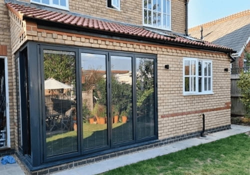 Building an Extra Bedroom in Your Garden